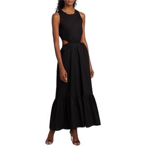 Wayf Black Maxi Dress